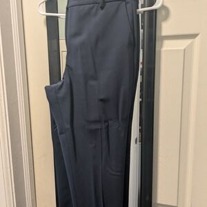 J. Crew Women's Ruby Crop Navy Dress Pants Size 12